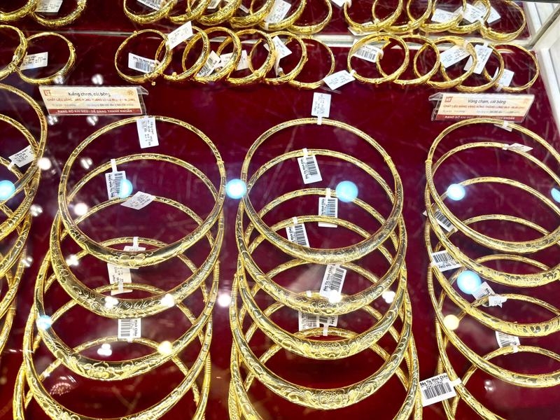 Gold price gap between domestic and global markets further down