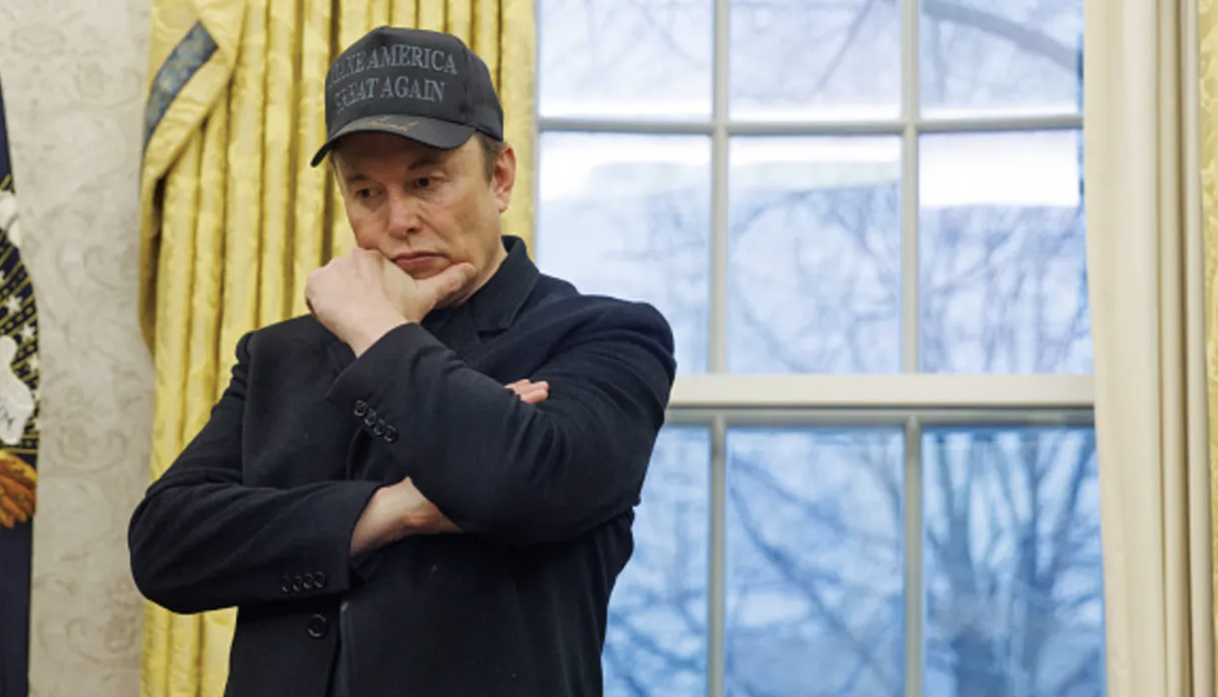 CEO Elon Musk của Tesla - Ảnh: Bloomberg.