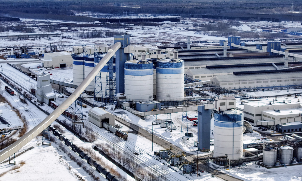 Một nhà máy sản xuất nhôm Alcoa ở Canada - Ảnh: Reuters.