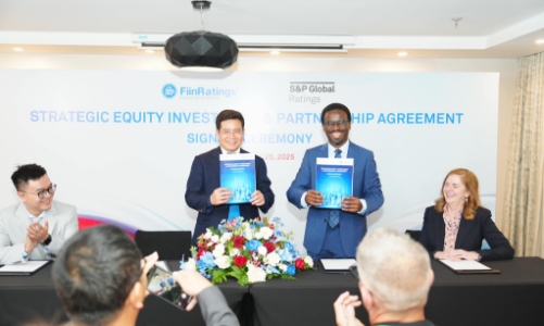 FiinGroup bán 43,4% cổ phần công ty con FiinRatings cho S&P Global 