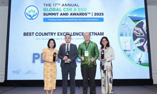 Vinmec 2 năm liên tiếp nhận giải thưởng quốc tế về trách nhiệm xã hội và phát triển bền vững 