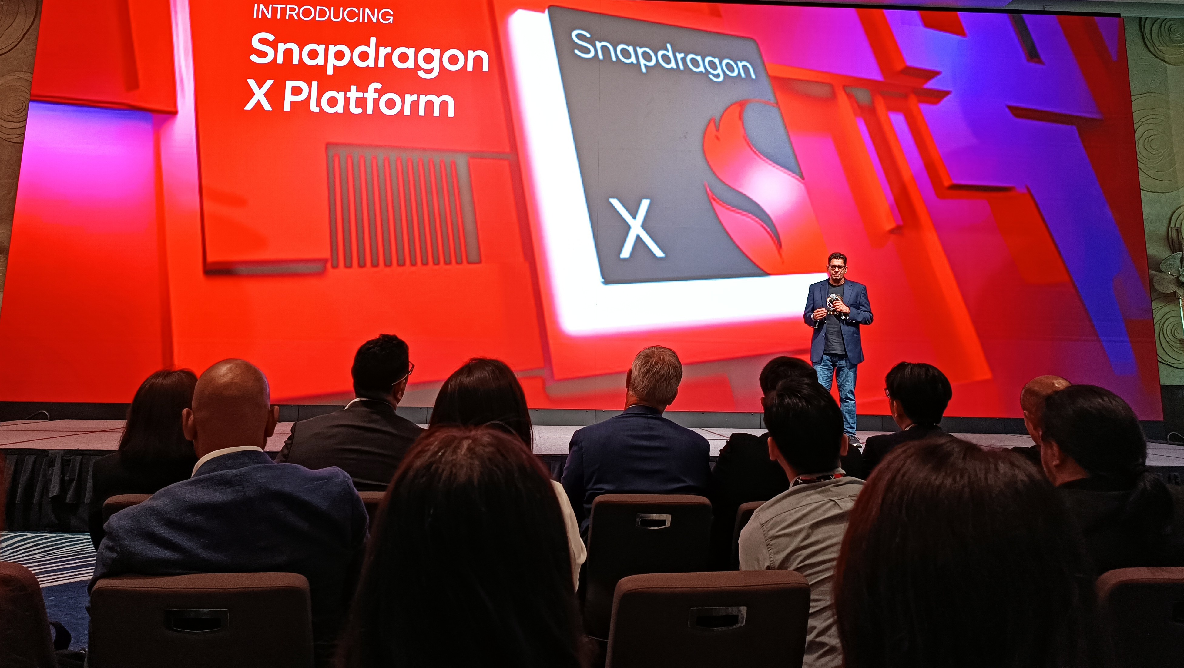 Qualcomm đã chính thức giới thiệu Snapdragon X tại Southeast Asia Summit) ngày 26/2