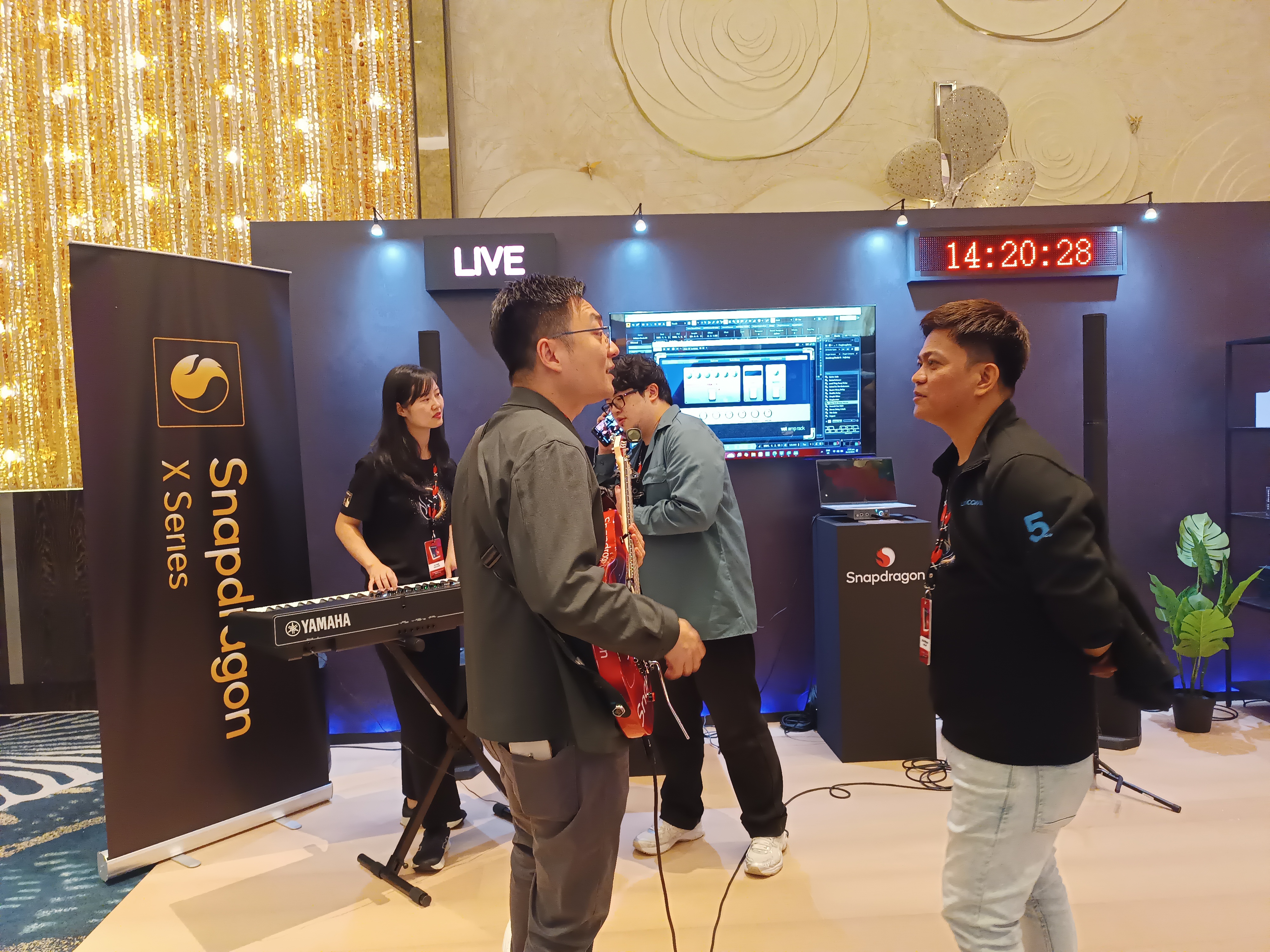 Các máy tính trang bị Snapdragon X cho phép người dùng chỉnh sửa, thêm hiệu ứng âm thanh một cách mượt mà