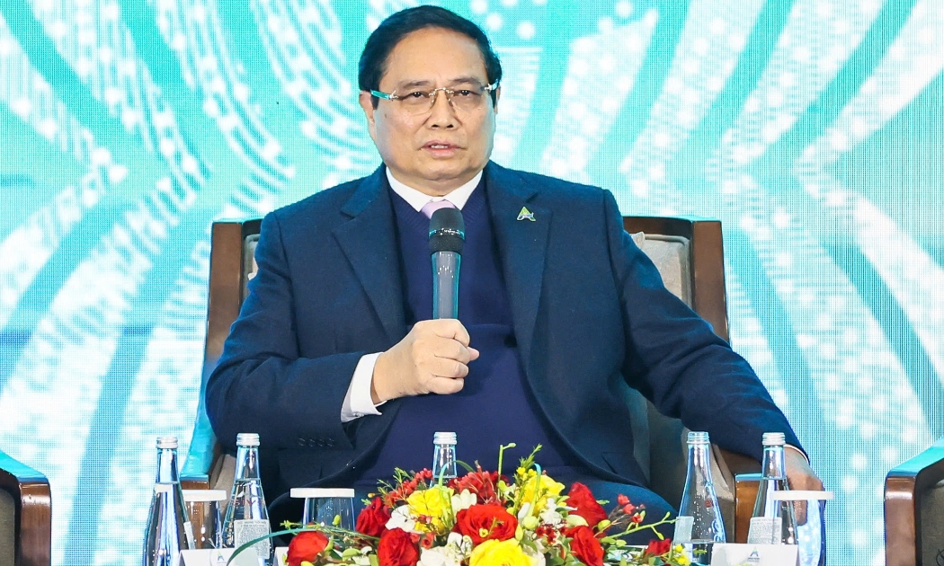Thủ tướng tại sự kiện - Ảnh: VGP
