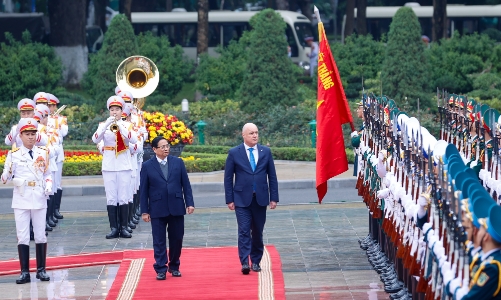 Tuyên bố chung về việc nâng cấp quan hệ Việt Nam - New Zealand lên Đối tác Chiến lược Toàn diện