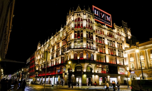 Thị trường Nga vẫn bị các thương hiệu thời trang dè chừng