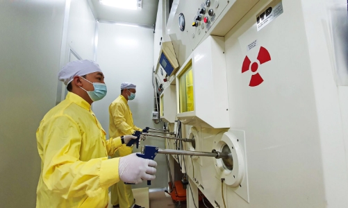 Người học các chuyên ngành lĩnh vực năng lượng nguyên tử bậc đại học sẽ được Nhà nước trả chi phí đào tạo