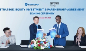 S&P Global Ratings sẽ nắm giữ 43,4% cổ phần FiinRatings