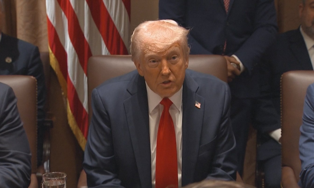 Tổng thống Mỹ Donald Trump - Ảnh: Getty Images