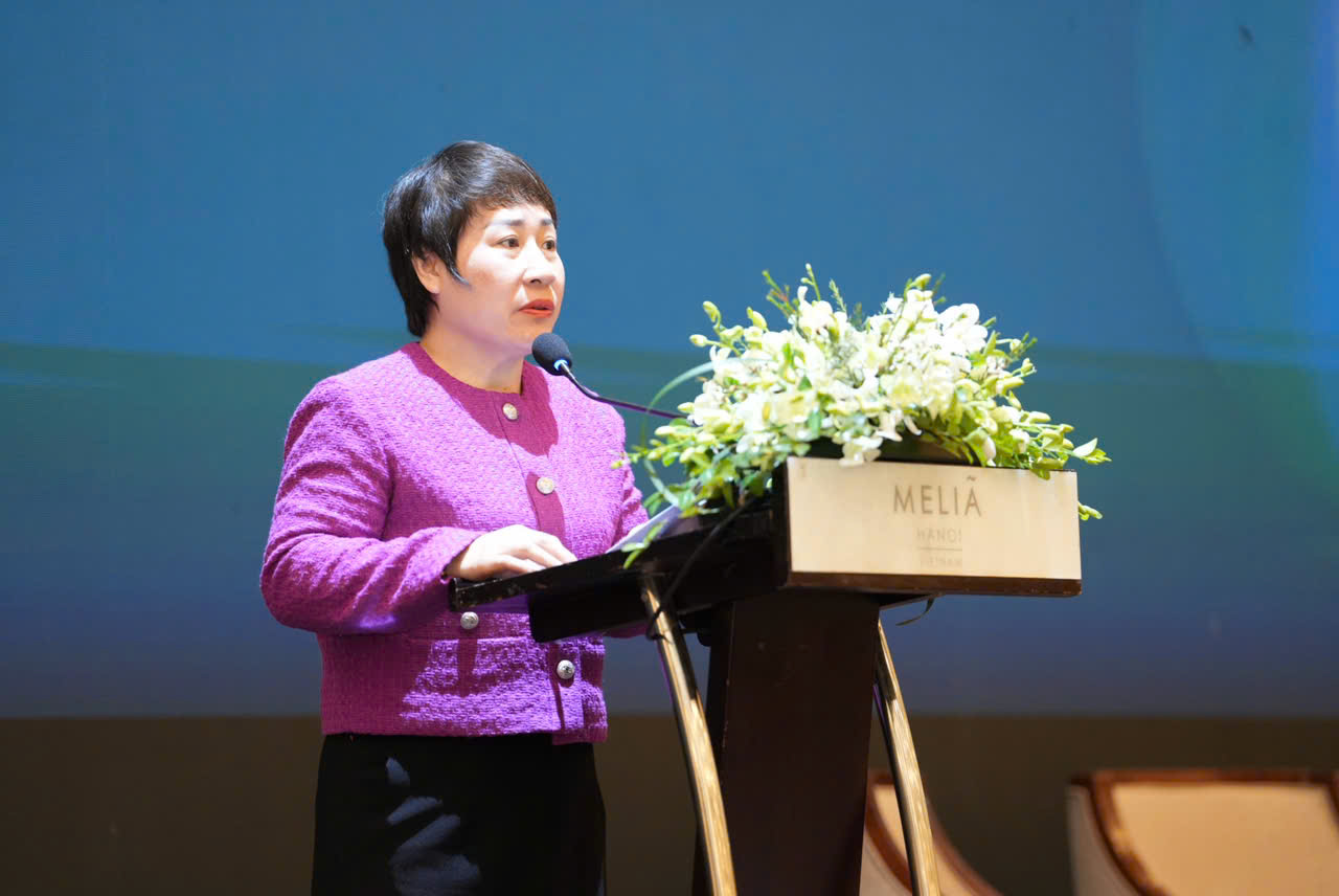 Bà Phạm Thị Thanh Tâm, Phó Vụ trưởng, Vụ Tài chính các ngân hàng và tổ chức tài chính, Bộ Tài chính: 