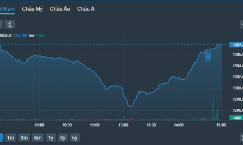 Rung lắc tăng cường độ, dòng tiền bắt đáy hoạt động mạnh, cổ phiếu đảo chiều cả loạt