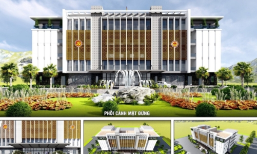 Nghệ An dừng nhiều dự án cải tạo, nâng cấp trụ sở cơ quan cấp huyện