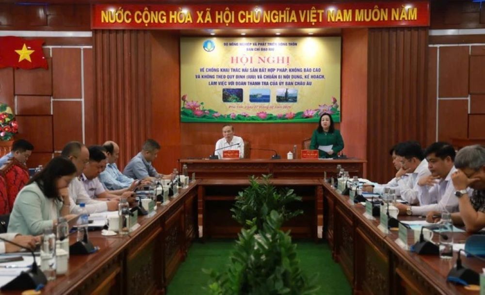 Quang cảnh hội nghị tại Phú Yên.