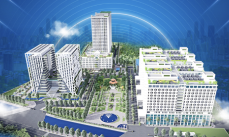 Hai tòa tháp A và B của Bệnh viện Phương Đông sẽ đi vào vận hành trong quý 2/2025
