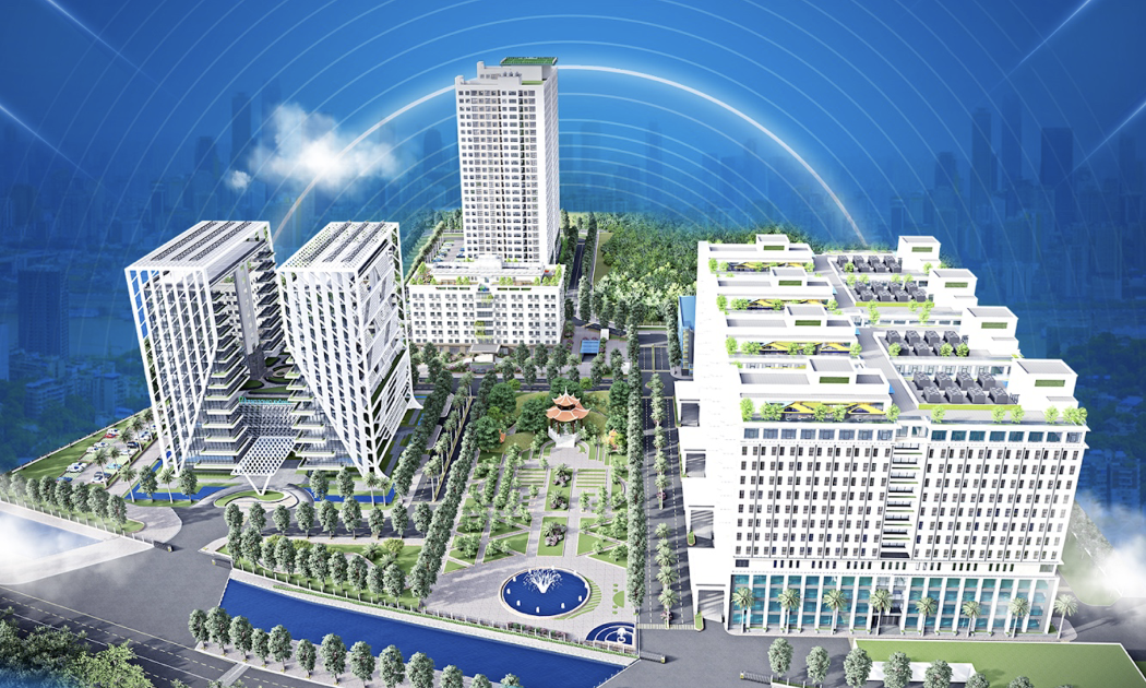 Hai tòa tháp A và B của Bệnh viện Phương Đông sẽ đi vào vận hành trong quý 2/2025