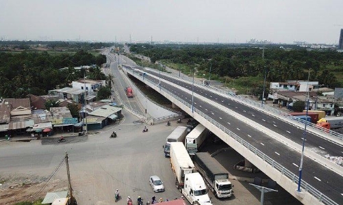 Nút giao Mỹ Thủy 3.600 tỷ xây cầu vượt triển khai giai đoạn 3