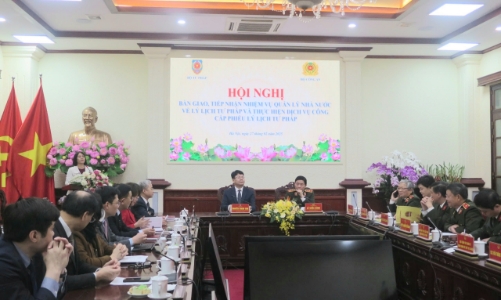 Bộ Công an tiếp nhận nhiệm vụ quản lý Nhà nước về lý lịch tư pháp