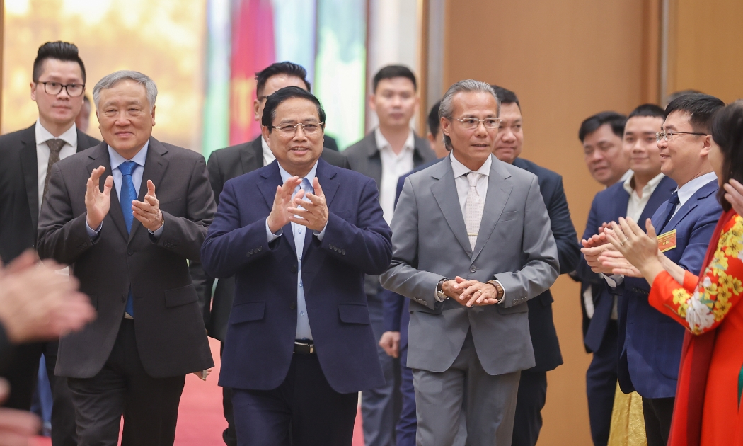 Thủ tướng Phạm Minh Chính chủ trì Hội nghị “Nhà nước kiến tạo, DNNVV Việt Nam bứt phá trong kỷ nguyên mới”.