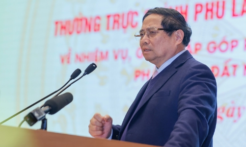 Thủ tướng: Bối cảnh tình hình diễn biến nhanh, cách tiếp cận của doanh nghiệp Nhà nước phải nhanh hơn, kịp thời hơn