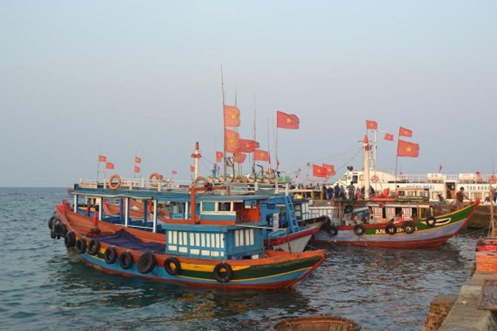 Hiện nay, tàu khai thác thủy sản đã lắp đặt thiết bị giám sát hành trình đạt 100%.