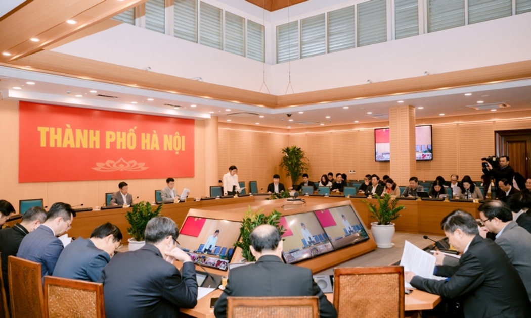 Hà Nội họp bàn về giải ngân vốn đầu tư công
