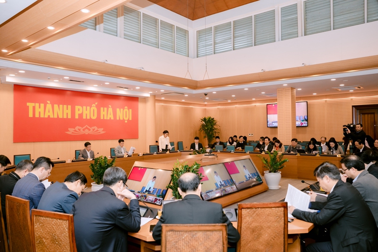 Hà Nội họp bàn về giải ngân vốn đầu tư công 