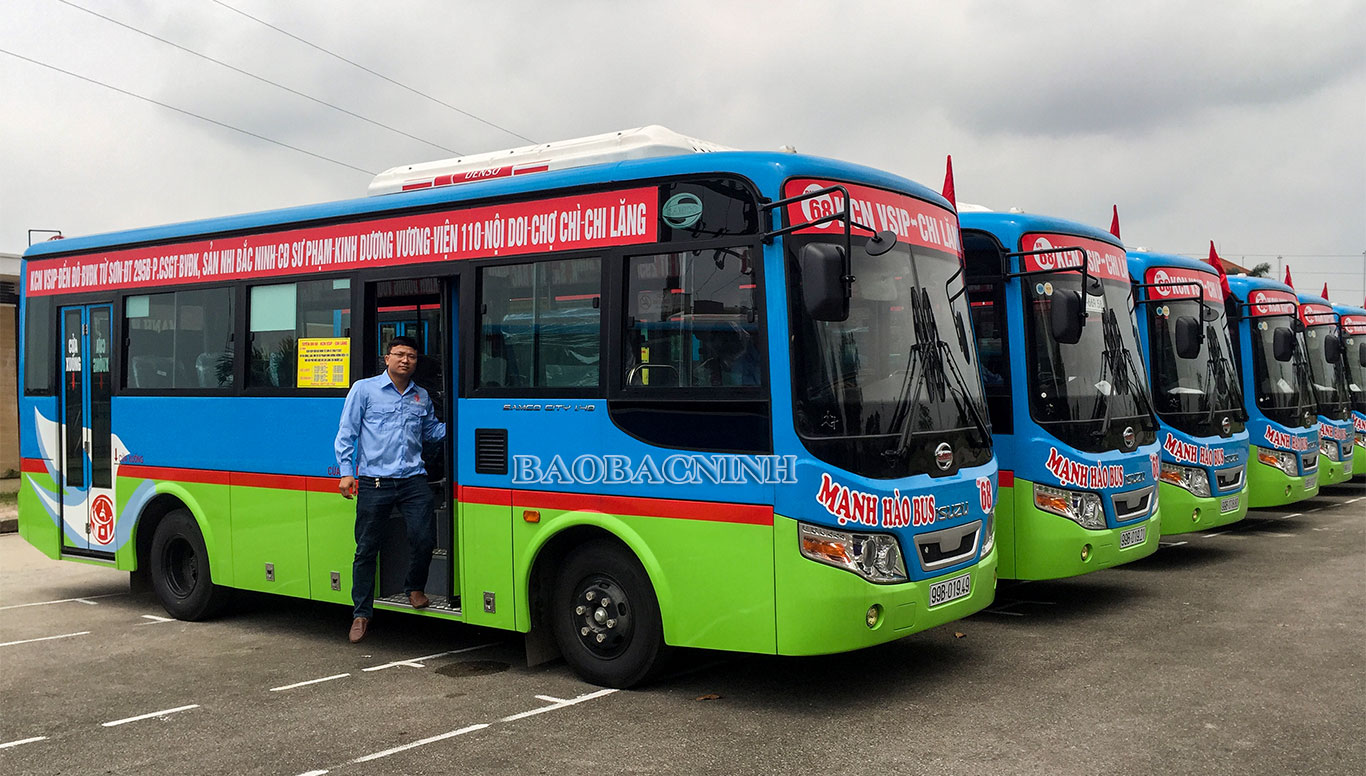 Tuyến xe buýt Đền Đô - Chợ Chì - Chi Lăng tỉnh Bắc Ninh 