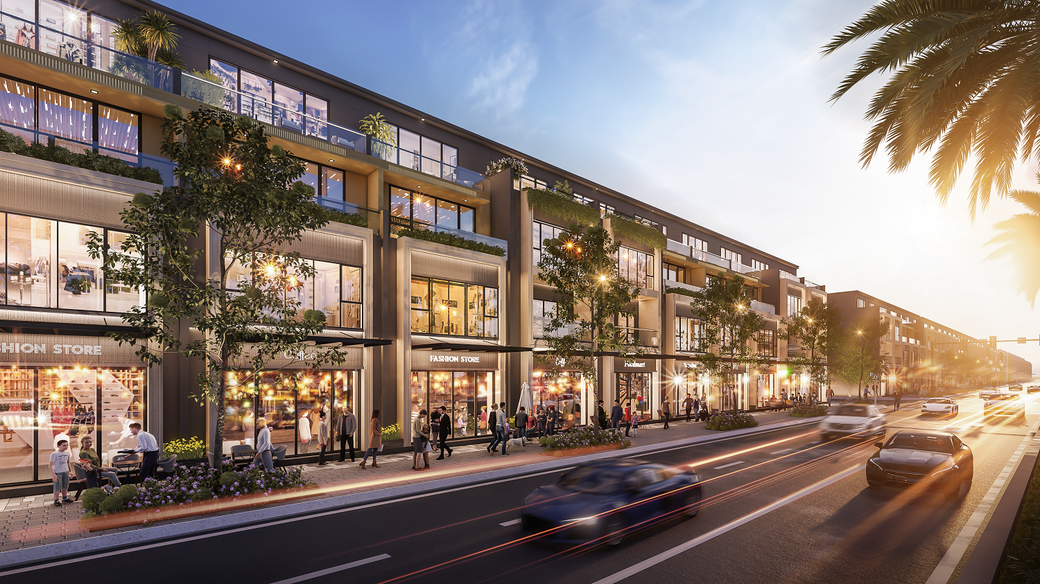 C&aacute;ch s&acirc;n bay quốc tế Long Th&agrave;nh chỉ 5km, khu đ&ocirc; thị Gem Sky World được coi l&agrave; &ldquo;tọa độ v&agrave;ng&rdquo; an cư v&agrave; đầu tư l&yacute; tưởng với khả năng kết nối li&ecirc;n v&ugrave;ng mạnh mẽ.