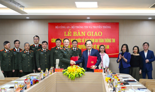 Chuyển nhiệm vụ bảo đảm an toàn thông tin mạng từ Bộ Thông tin và Truyền thông về Bộ Công an