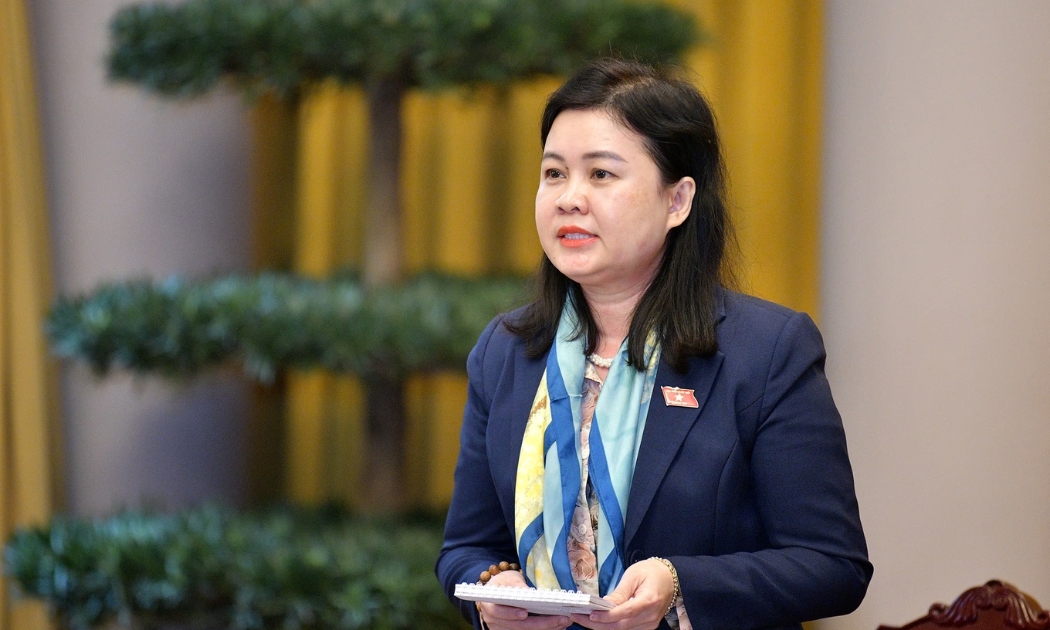 Phó chủ nhiệm Ủy ban Pháp luật và Tư pháp của Quốc hội Nguyễn Phương Thủy. Ảnh: CTV.