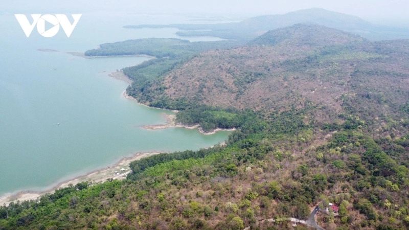 A large-scale eco-tourism resort to be developed in southern Binh Duong province