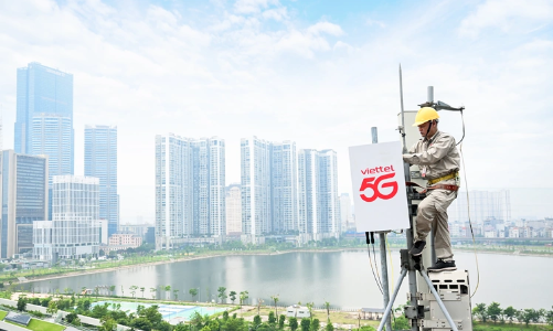 Cả nước có hơn 5,5 triệu người dùng mạng 5G Viettel