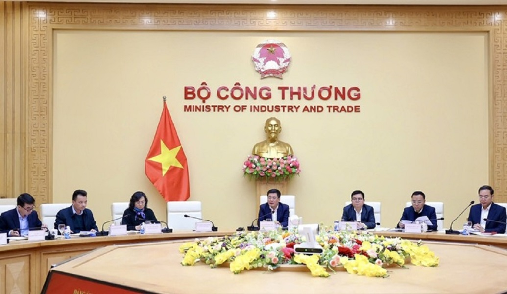 Bộ Trưởng Bộ Công Thương đã ký ban hành Quyết định số 541/QĐ-BCT về việc phân công nhiệm vụ trong Lãnh đạo Bộ.