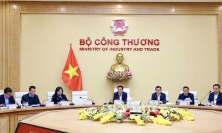 Bộ Trưởng Bộ Công Thương đã ký ban hành Quyết định số 541/QĐ-BCT về việc phân công nhiệm vụ trong Lãnh đạo Bộ.