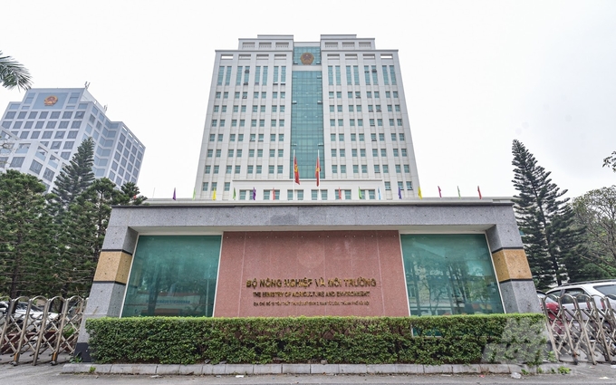 Bộ Nông nghiệp và Môi trường có 30 đơn vị, trong đó có 26 đơn vị hành chính và 4 đơn vị sự nghiệp công lập. (Ảnh: Tùng Đinh).