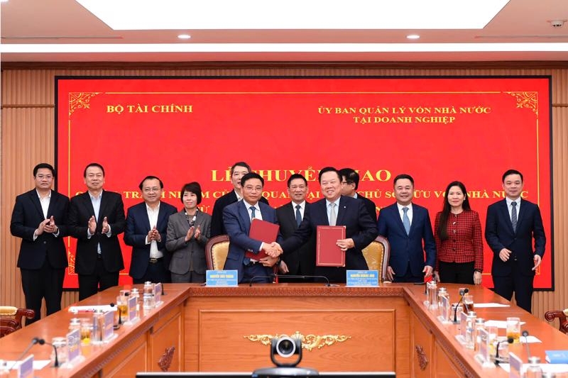 MoF takes over State capital ownership from CMSC