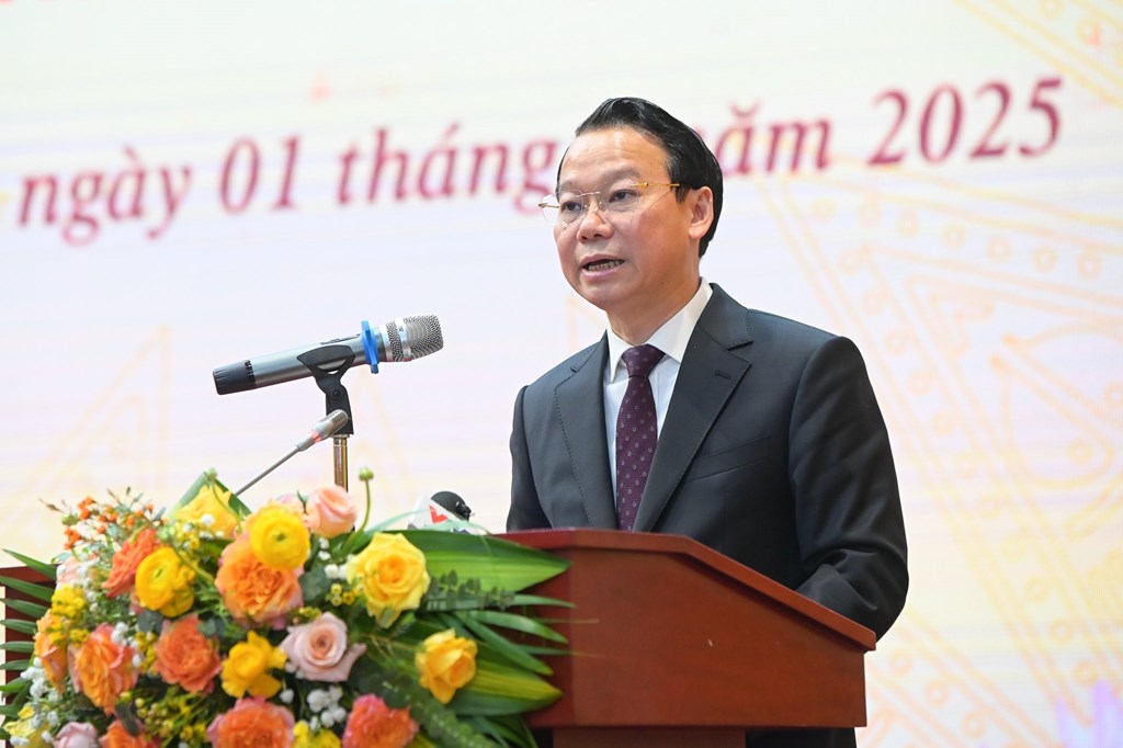 Bộ trưởng Bộ Nông nghiệp và Môi trường Đỗ Đức Duy: 