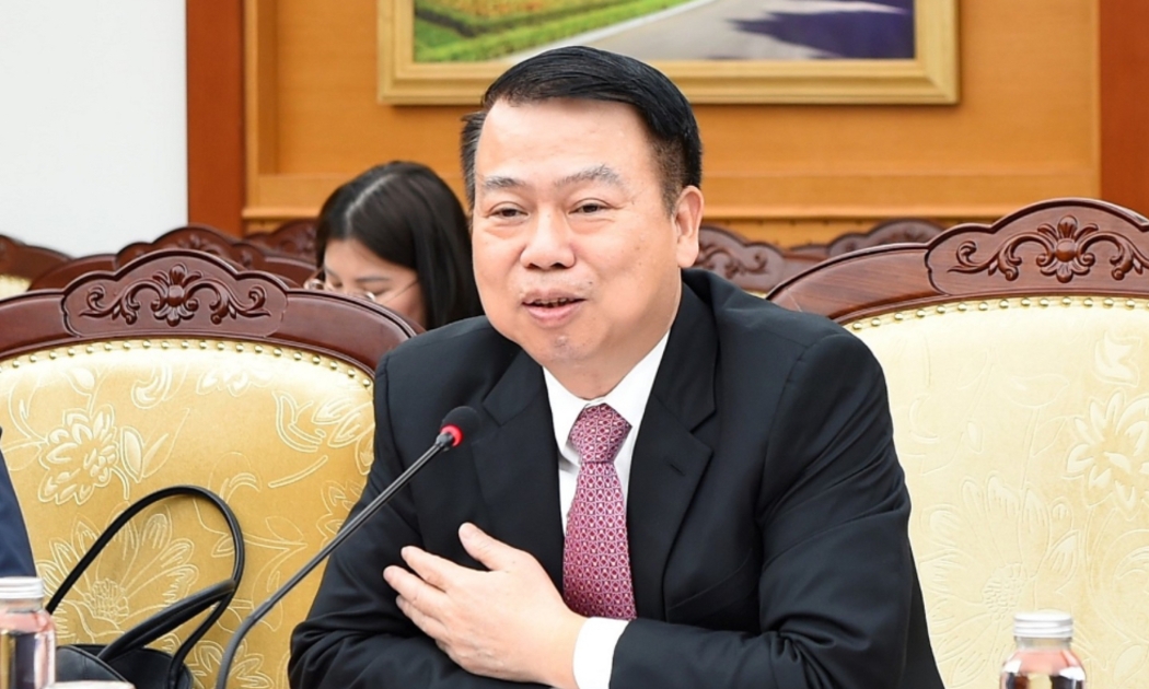 Thứ trưởng Bộ Tài chính Nguyễn Đức Chi. 