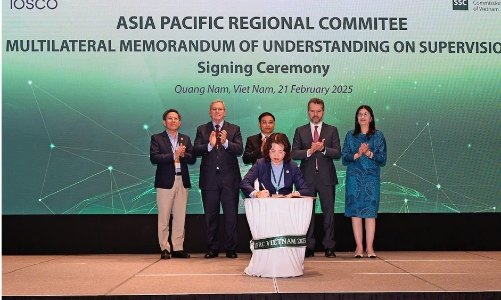 Chính thức ký kết S-MMOU, thị trường vốn Việt Nam được nâng cao tín nhiệm