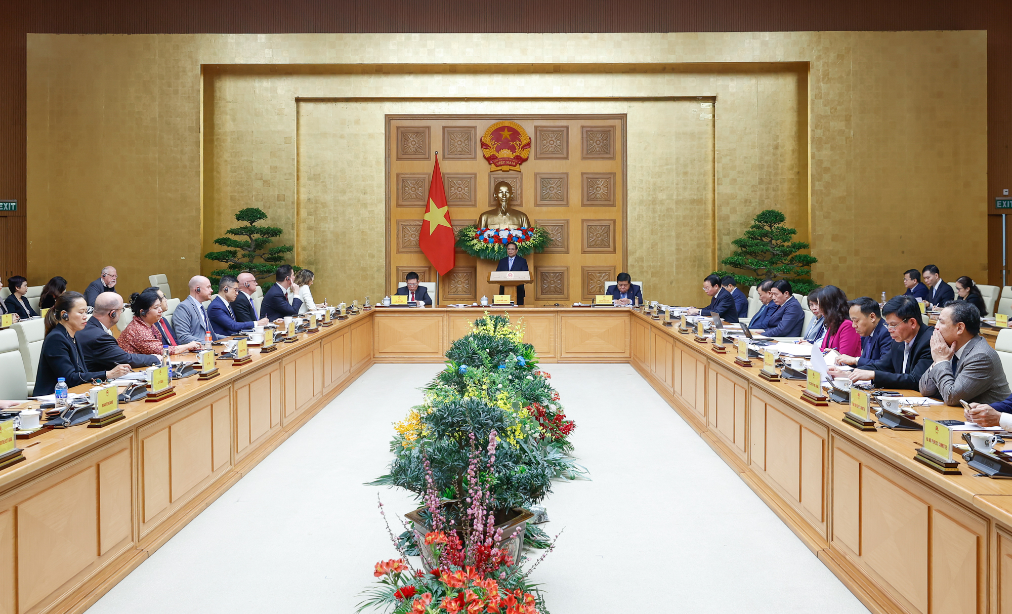 Quang cảnh tọa đàm - Ảnh: VGP