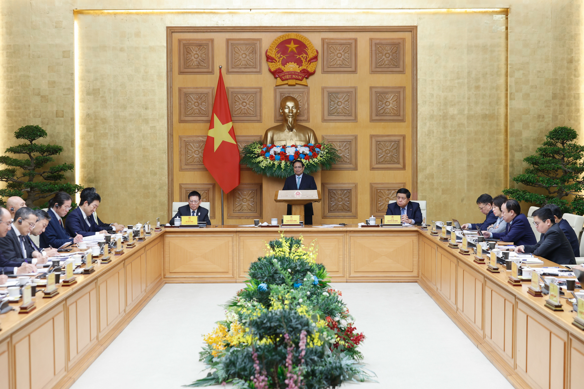 Quang cảnh tọa đàm - Ảnh: VGP