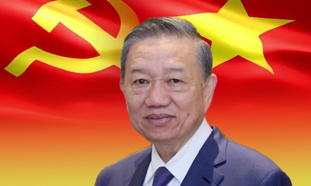 Tổng bí thư Tô Lâm. Ảnh: TTXVN