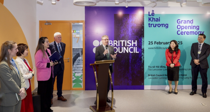 British Council’s new milestone strengthens Vietnam-UK education ties
