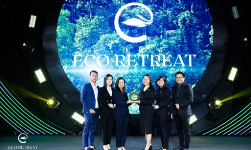 Ecoland đồng hành cùng nhà sáng lập Ecopark trong dự án Eco Retreat