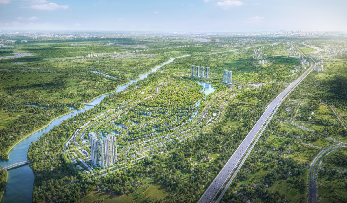 Eco Retreat đ&aacute;nh dấu sự hợp t&aacute;c bền chặt giữa Ecoland v&agrave; nh&agrave; s&aacute;ng lập Ecopark.