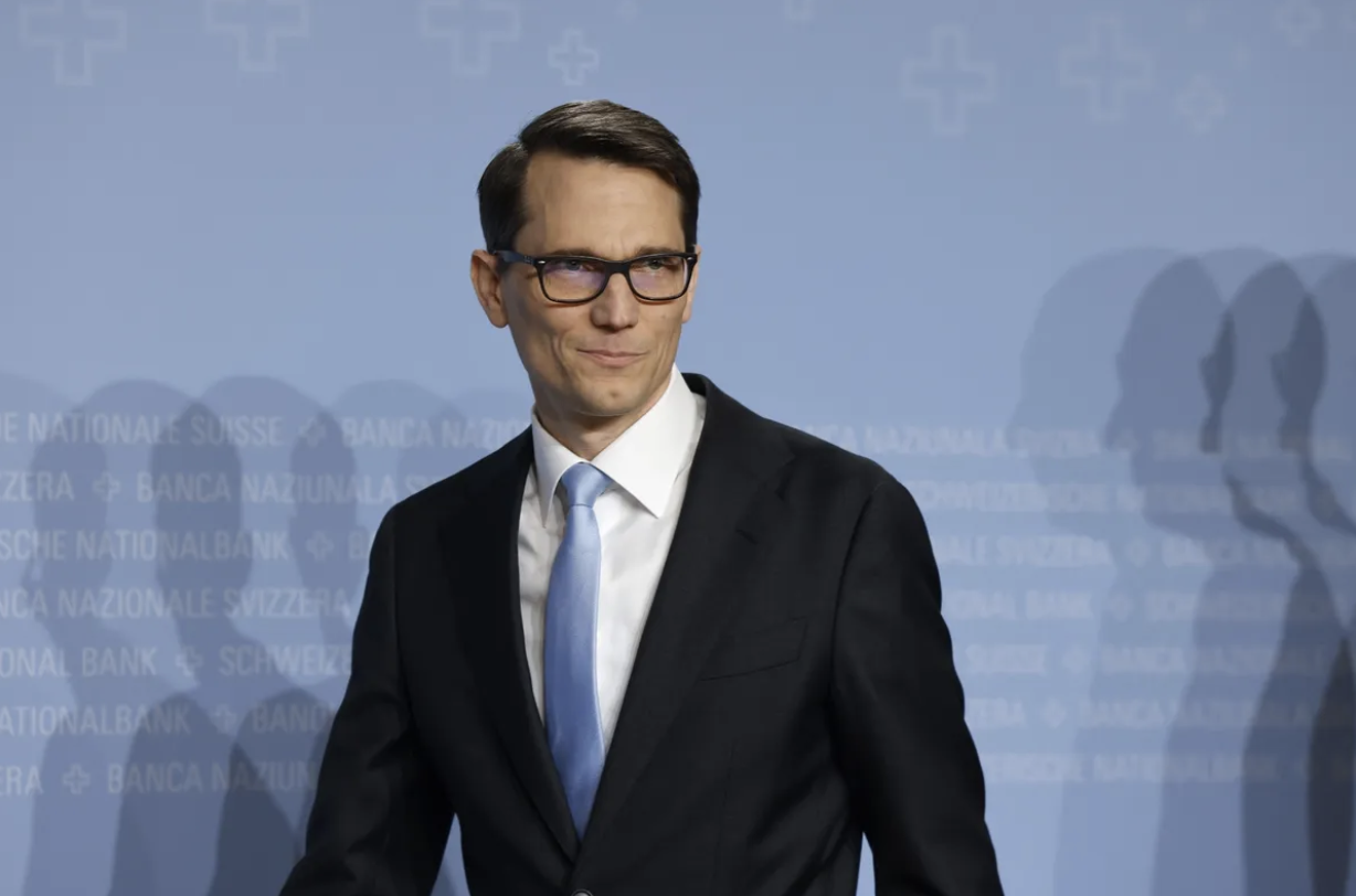 Chủ tịch SNB Martin Schlegel - Ảnh: Bloomberg.