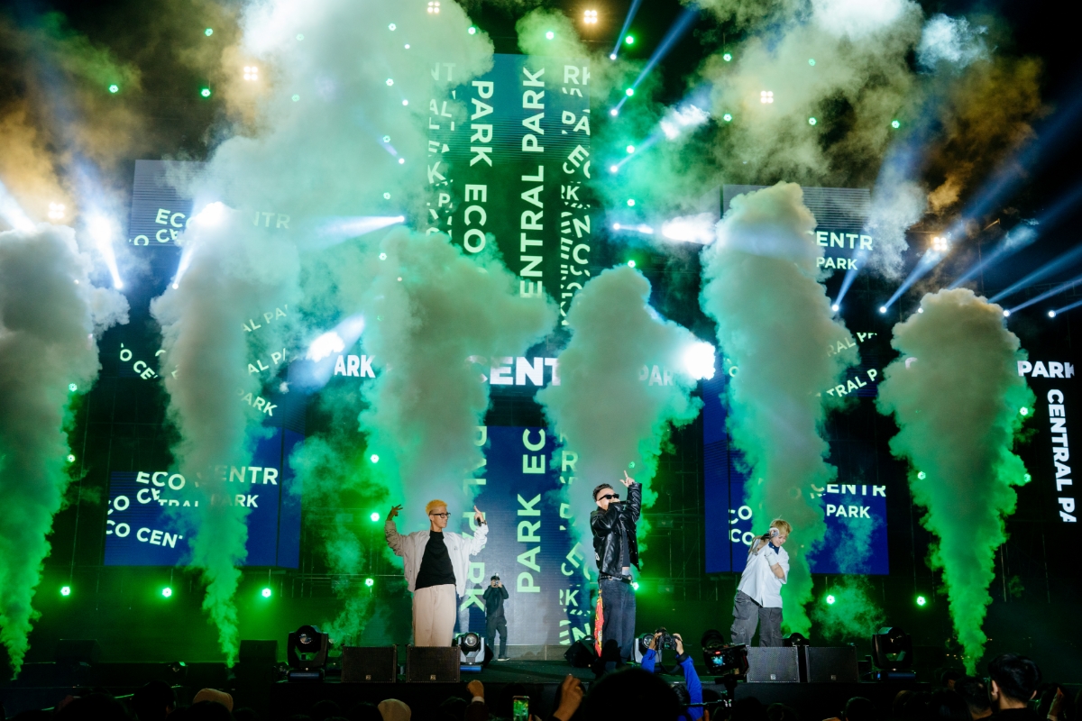 Ph&uacute;c Bồ, Rick v&agrave; Jineze &nbsp;mang tới loạt ca kh&uacute;c s&ocirc;i động, l&ocirc;i cuốn kh&aacute;n giả.