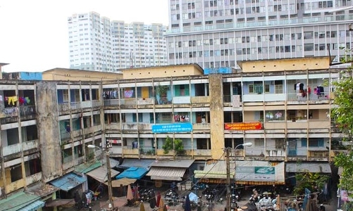 TP. Hồ Chí Minh duyệt đề án cải tạo, xây dựng lại chung cư cũ bị hư hỏng, xuống cấp