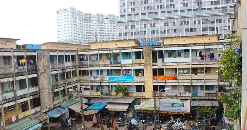 TP. Hồ Chí Minh duyệt đề án cải tạo, xây dựng lại chung cư cũ bị hư hỏng, xuống cấp - Ảnh minh họa.