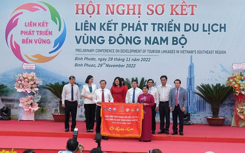 Hội nghị luân lưu năm 2022 được tổ chức tại Bà Rịa - Vũng Tàu. Ảnh tư liệu